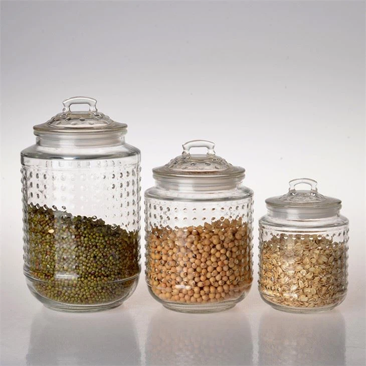 Set di contenitori da 3 pezzi per bancone da cucina