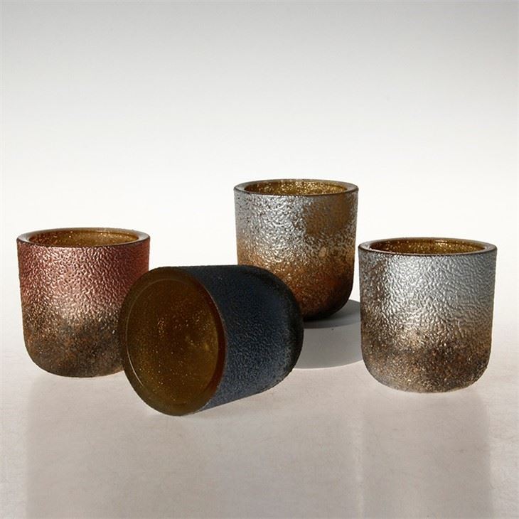 Colored Fade Effect Candle Holder
