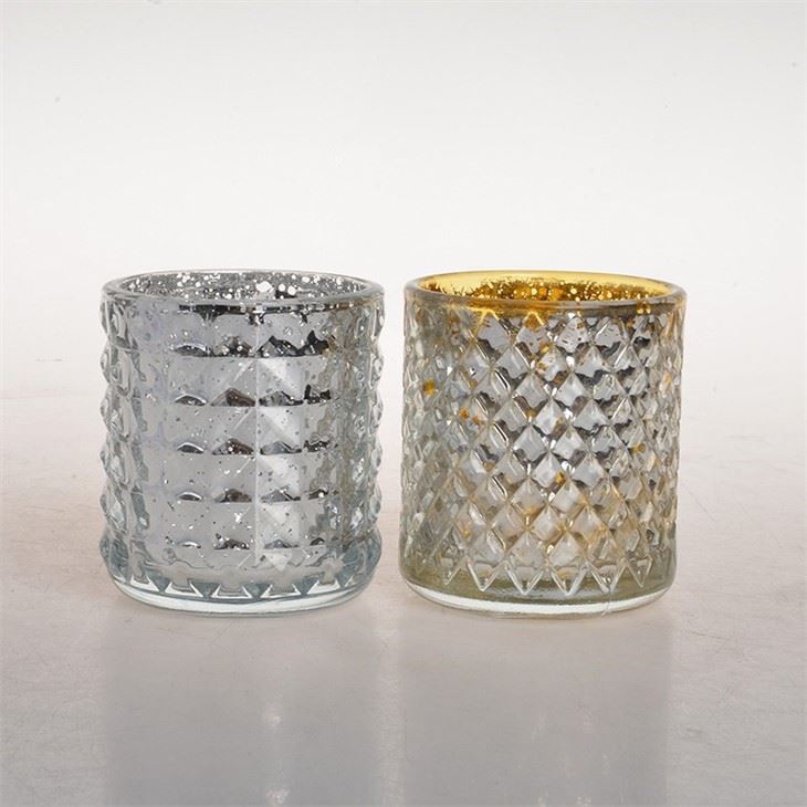 Electroplated Candlestick