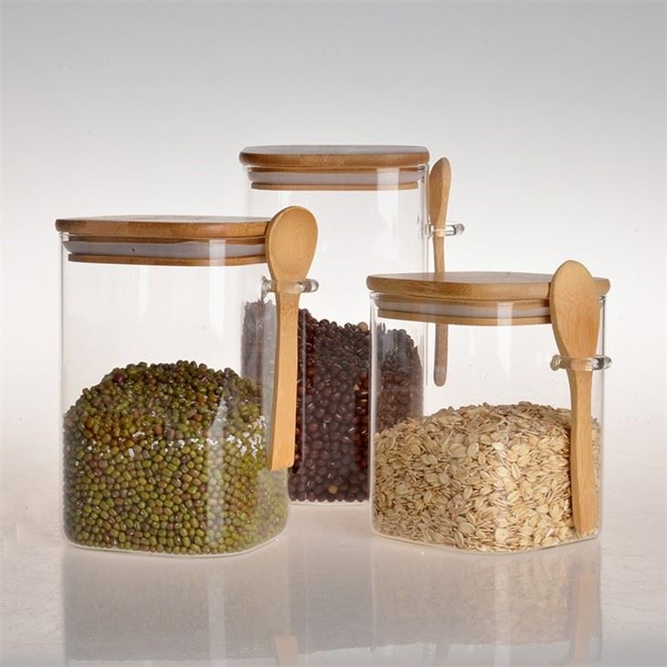 Food Storage Container With Airtight Lid