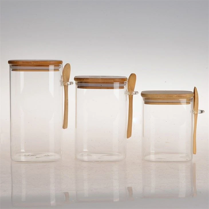 Food Storage Container With Airtight Lid
