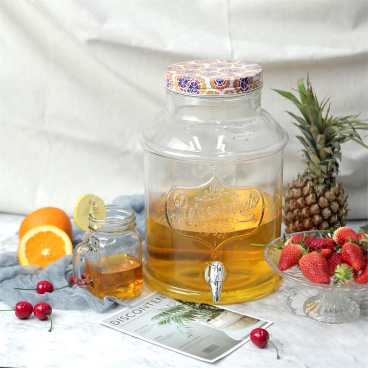 Vmi Glass Beverage Dispenser