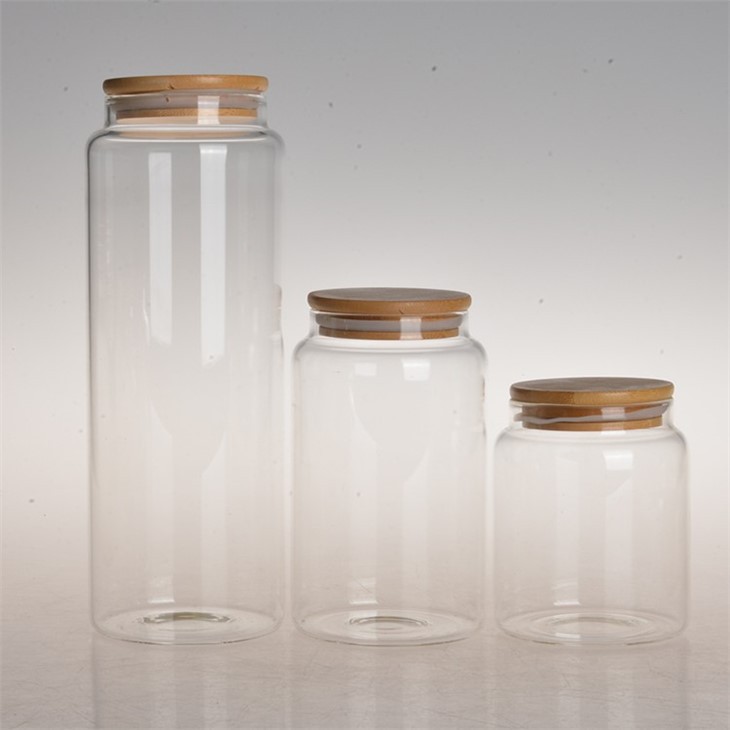 Jars Set Of 5 Food Storage Containers