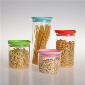 Contenitori per alimenti in vetro borosilicato