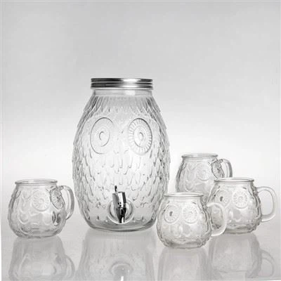 Dispenser per bevande personalizzazione Dispenser per bevande con barattoli