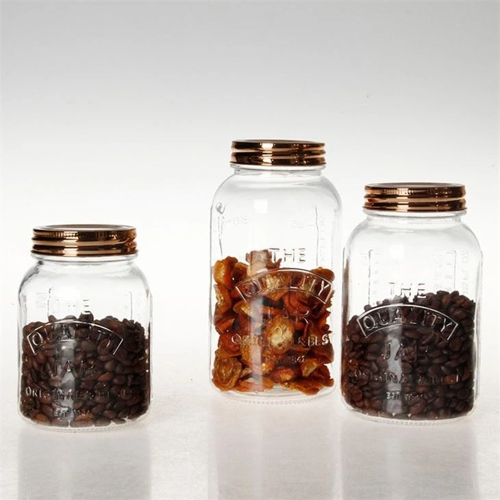 Spice Jars And Metal Color Cover