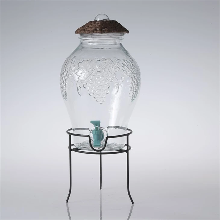 Top Clear New Beverage Dispenser For Juice