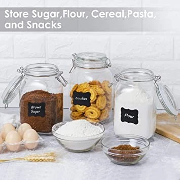 Food Storage Canister For Kitchen