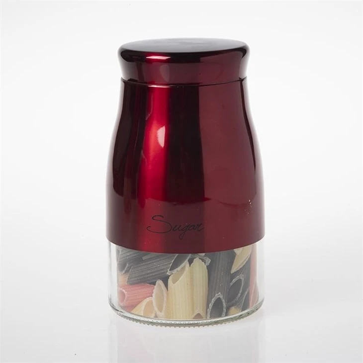 Glass Spice Storage Jar