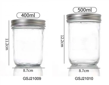 Barattolo di stoccaggio per muratore a bocca larga da 32 OZ