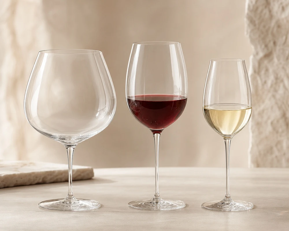 Custom wine glasses in ISO tasting shapes for restaurants and wine bars Custom wine glasses in ISO tasting shapes for restaurants and wine bars